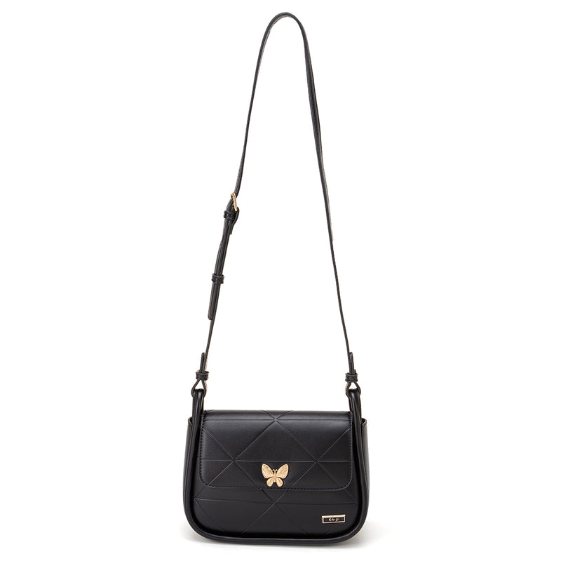 En-ji Jinny Shoulderbag - Black