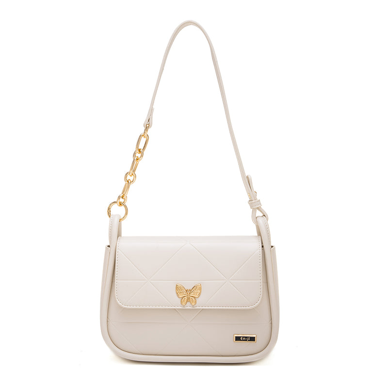 En-ji Jinny Shoulderbag - Cream