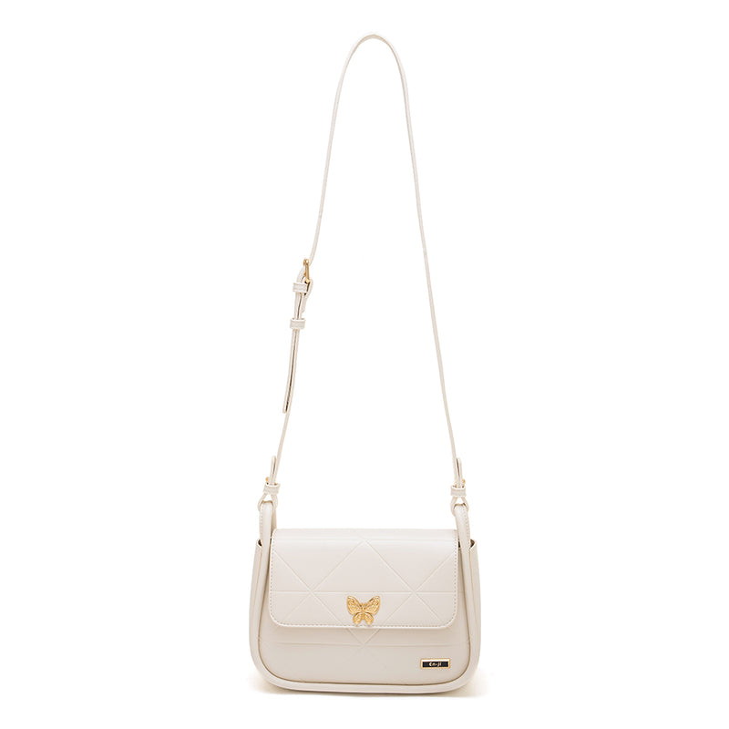 En-ji Jinny Shoulderbag - Cream