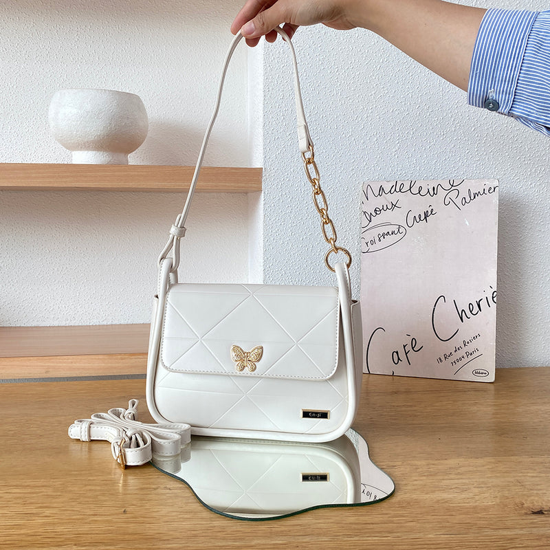 En-ji Jinny Shoulderbag - Cream