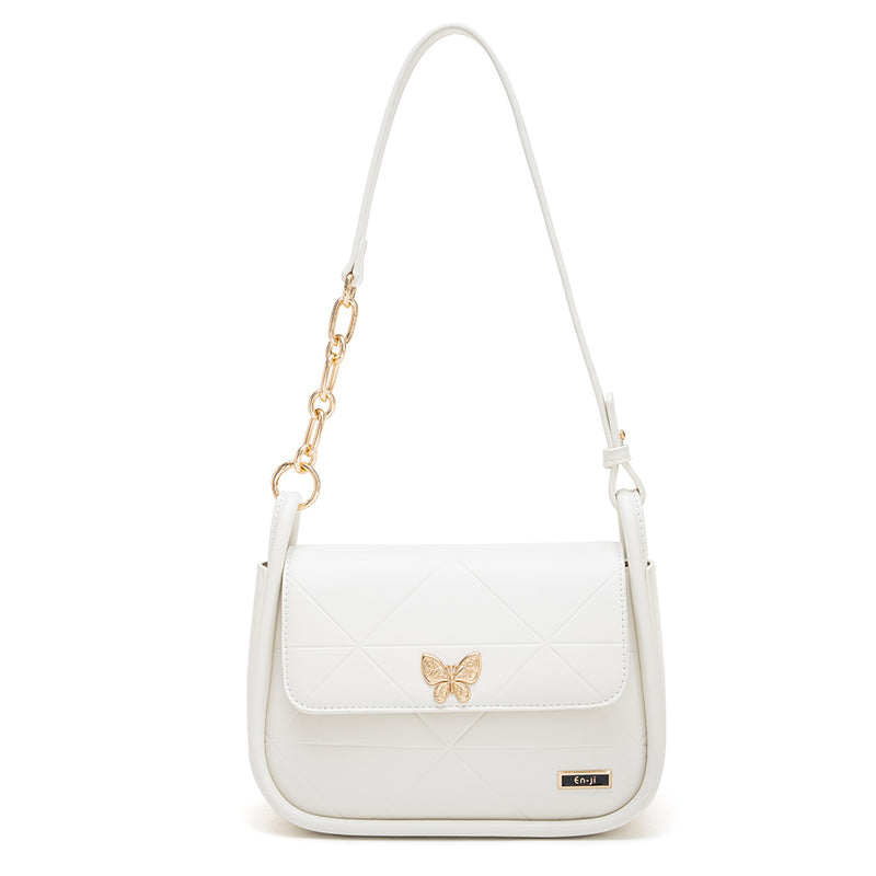 En-ji Jinny Shoulderbag - Ivory