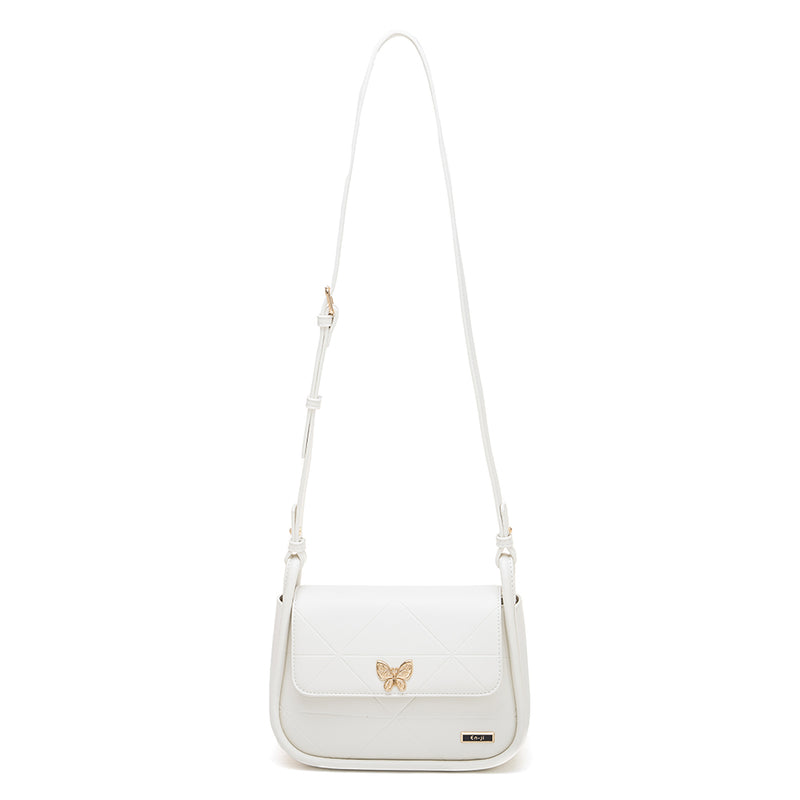 En-ji Jinny Shoulderbag - Ivory