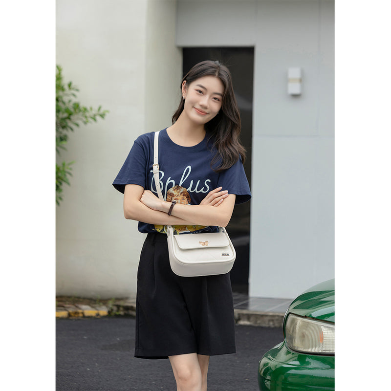 En-ji Jinny Shoulderbag - Black