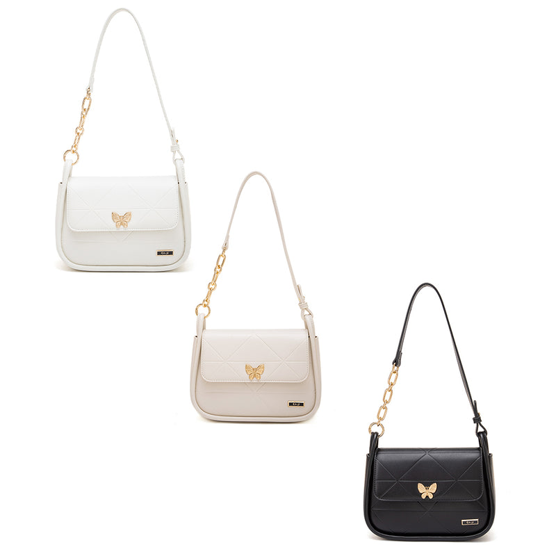 En-ji Jinny Shoulderbag - Ivory