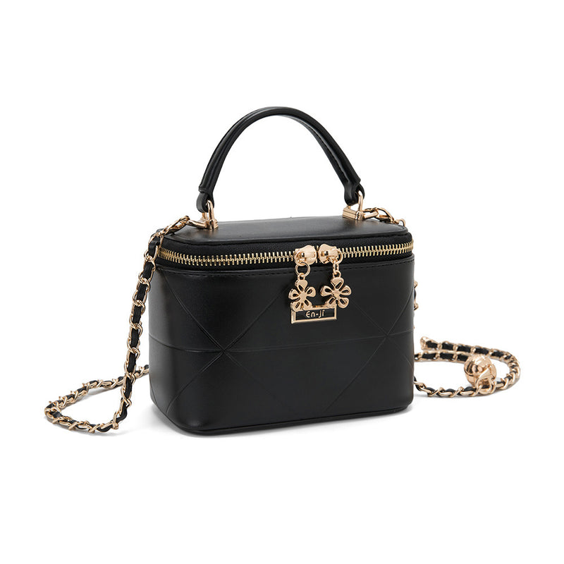 En-ji Niyu Slingbag Wanita - Black