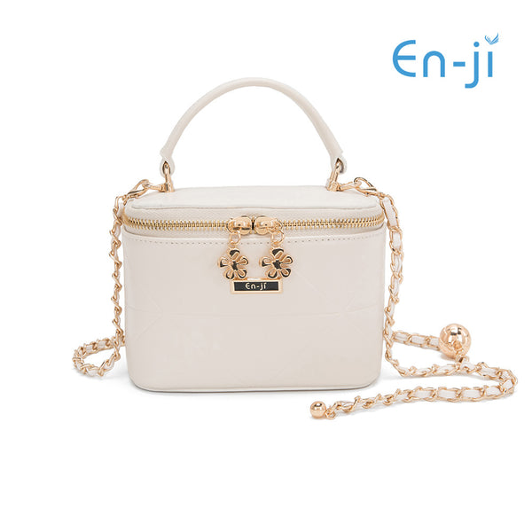 En-ji Niyu Slingbag Wanita - Cream