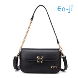 En-ji Musubi Slingbag Wanita - Black