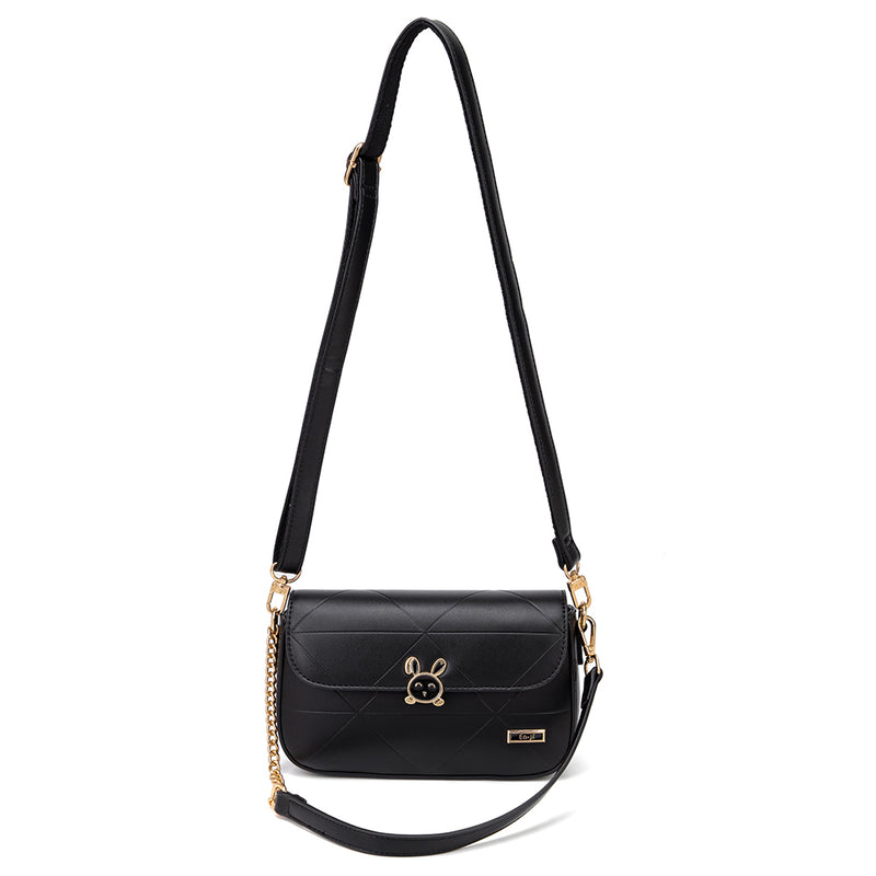 En-ji Musubi Slingbag Wanita - Black