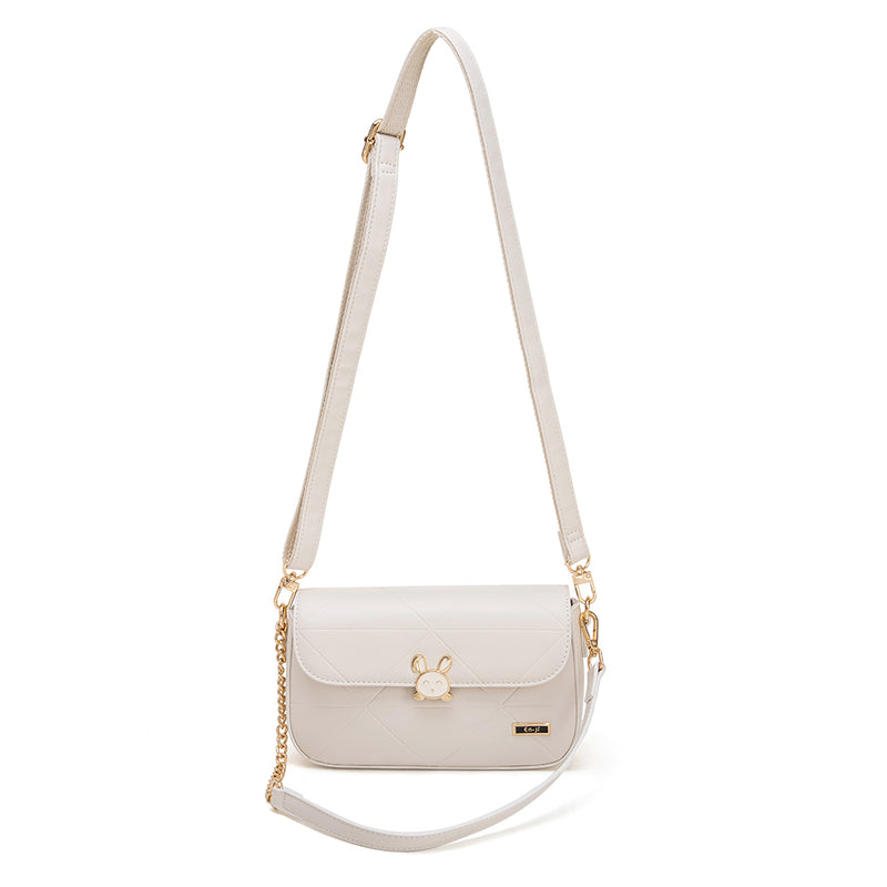 En-ji Musubi Slingbag Wanita - Cream