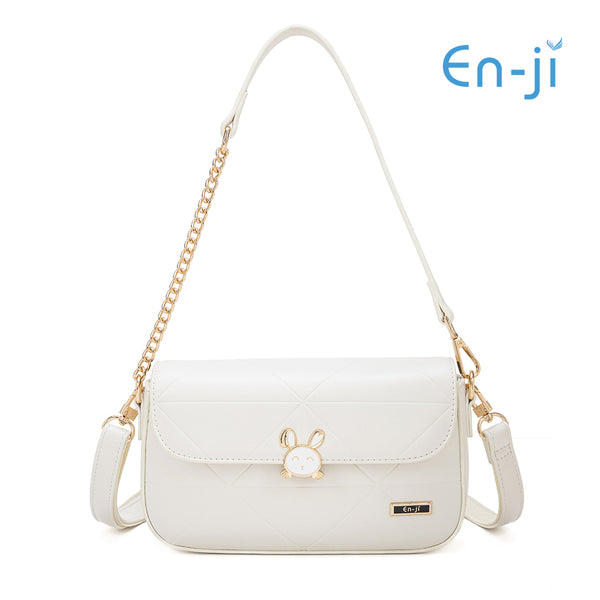 En-ji Musubi Slingbag Wanita - Ivory