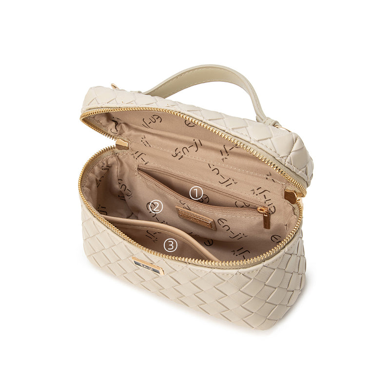 En-ji Wiyo Slingbag - Almond