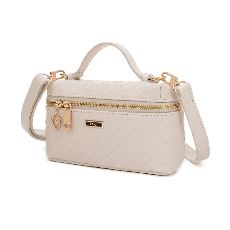 En-ji Wiyo Slingbag - Ivory