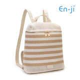 En-ji Jewon Backpack Wanita - Cream