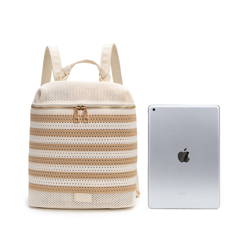 En-ji Jewon Backpack Wanita - Cream