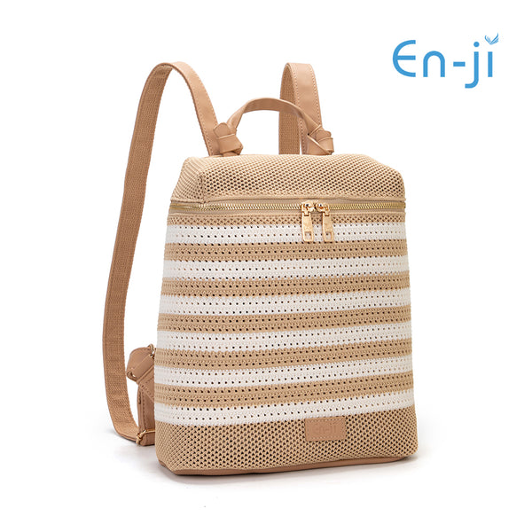 En-ji Jewon Backpack Wanita - Khaki