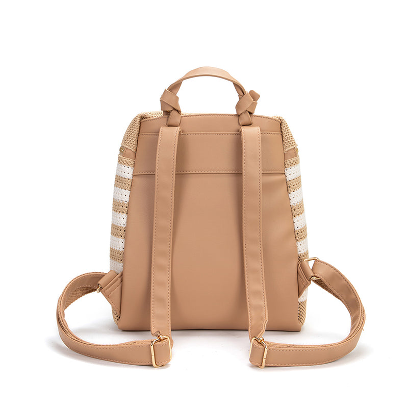 En-ji Jewon Backpack Wanita - Khaki