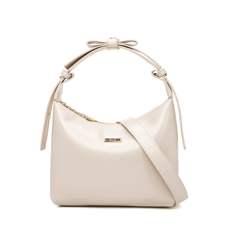 En-ji Sonjae Handbag - Cream