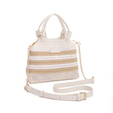 En-ji Sore Handbag - Cream