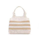 En-ji Sore Handbag - Cream