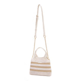 En-ji Sore Handbag - Cream