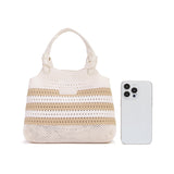 En-ji Sore Handbag - Cream