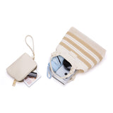 En-ji Sore Handbag - Cream