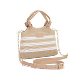 En-ji Sore Handbag - Khaki