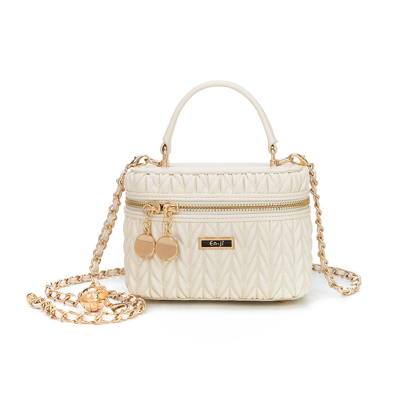 En-ji Sindi Slingbag - Ivory