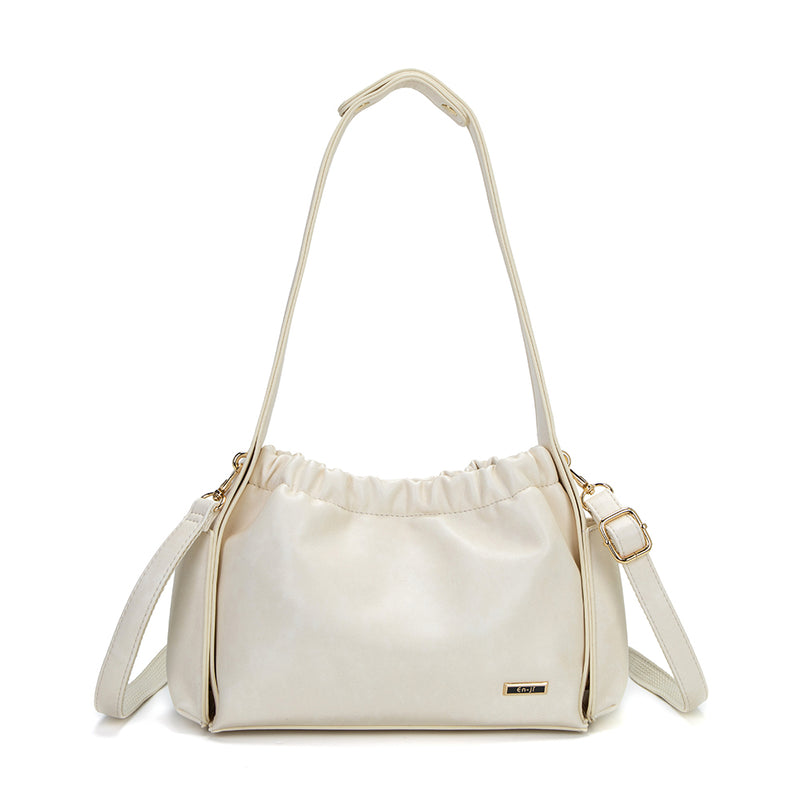 En-ji Doki Shoulderbag - Ivory