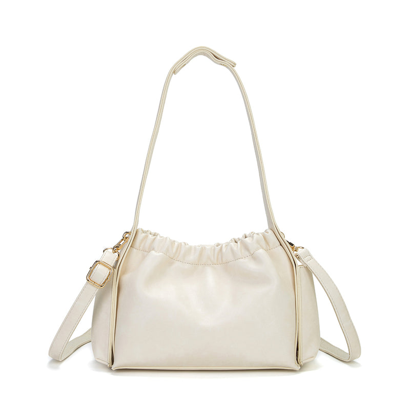 En-ji Doki Shoulderbag - Ivory