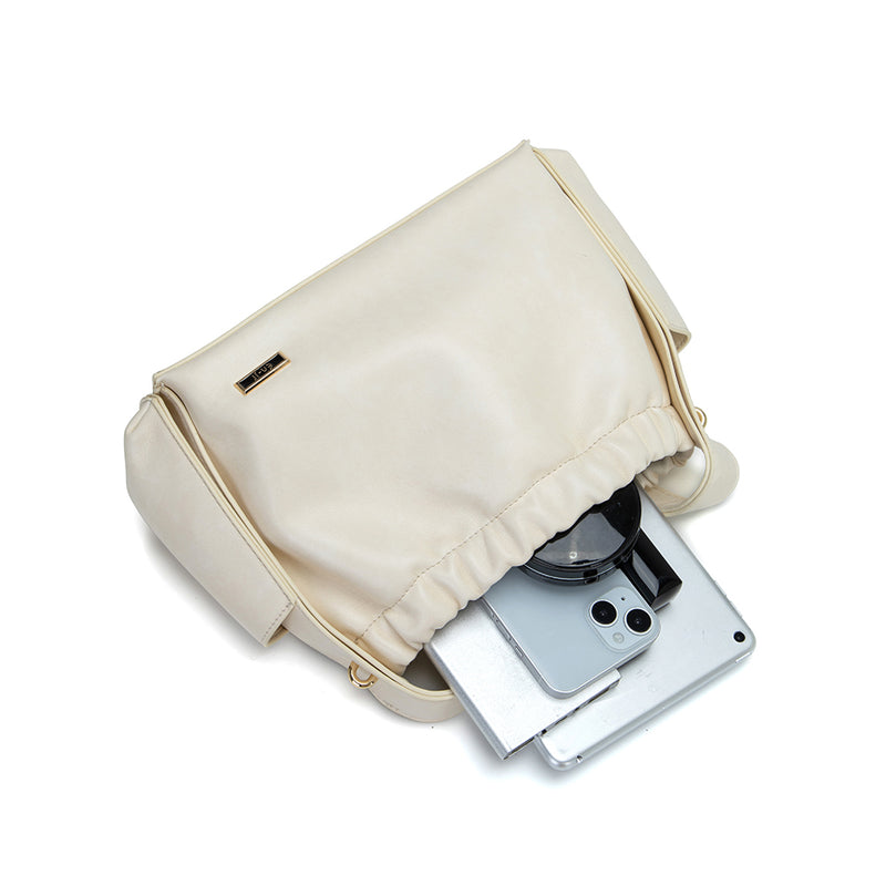 En-ji Doki Shoulderbag - Ivory