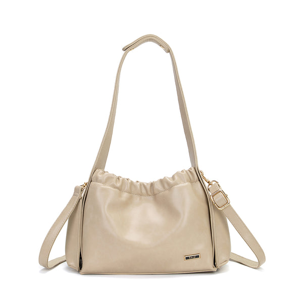 En-ji Doki Shoulderbag - Cream