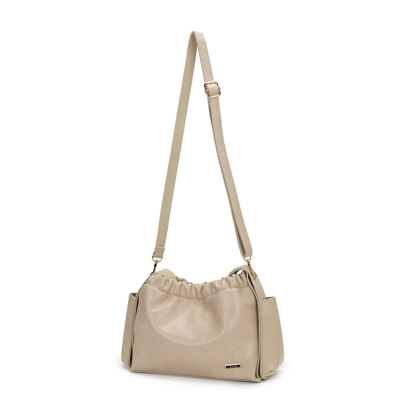 En-ji Doki Shoulderbag - Cream