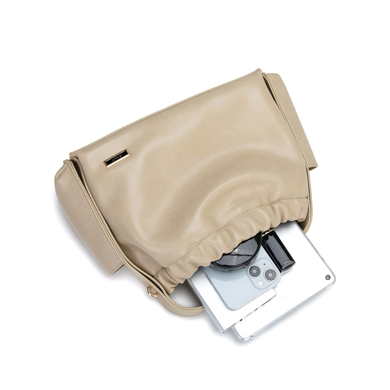 En-ji Doki Shoulderbag - Cream