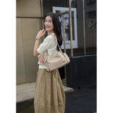 En-ji Doki Shoulderbag - Cream