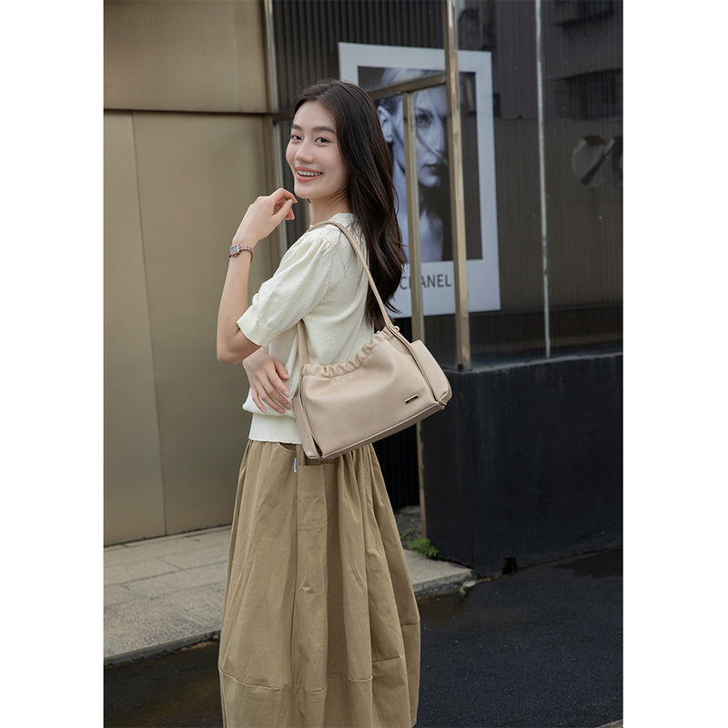 En-ji Doki Shoulderbag - Ivory