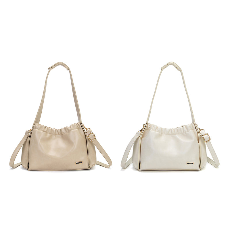 En-ji Doki Shoulderbag - Ivory