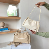 En-ji Doki Shoulderbag - Cream