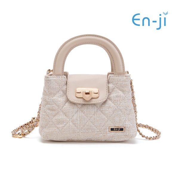 En-ji Donji Slingbag Wanita - Cream