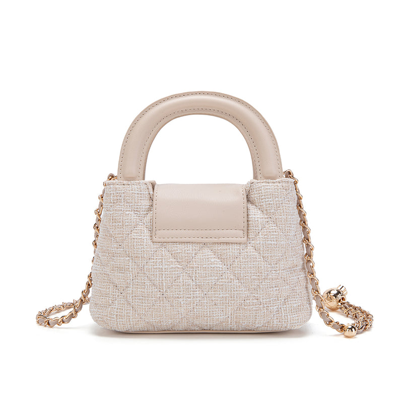 En-ji Donji Slingbag Wanita - Cream