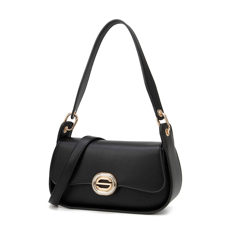 En-ji Guki Shoulderbag - Black