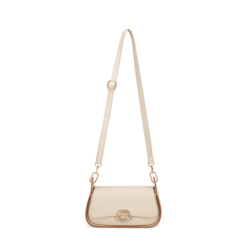 En-ji Guki Shoulderbag - Cream