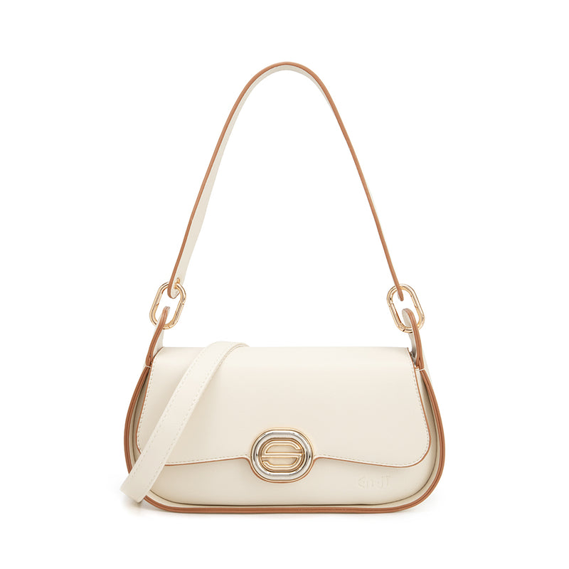 En-ji Guki Shoulderbag - Ivory