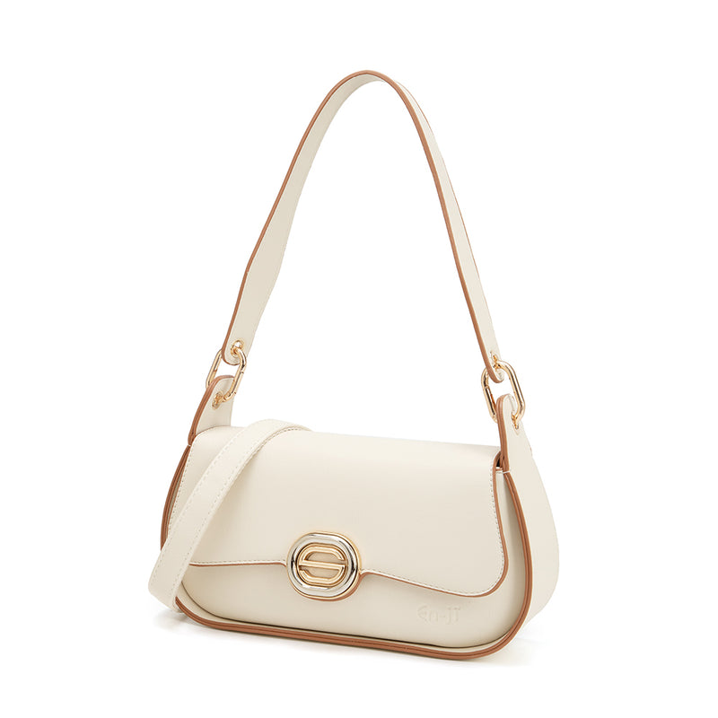 En-ji Guki Shoulderbag - Ivory