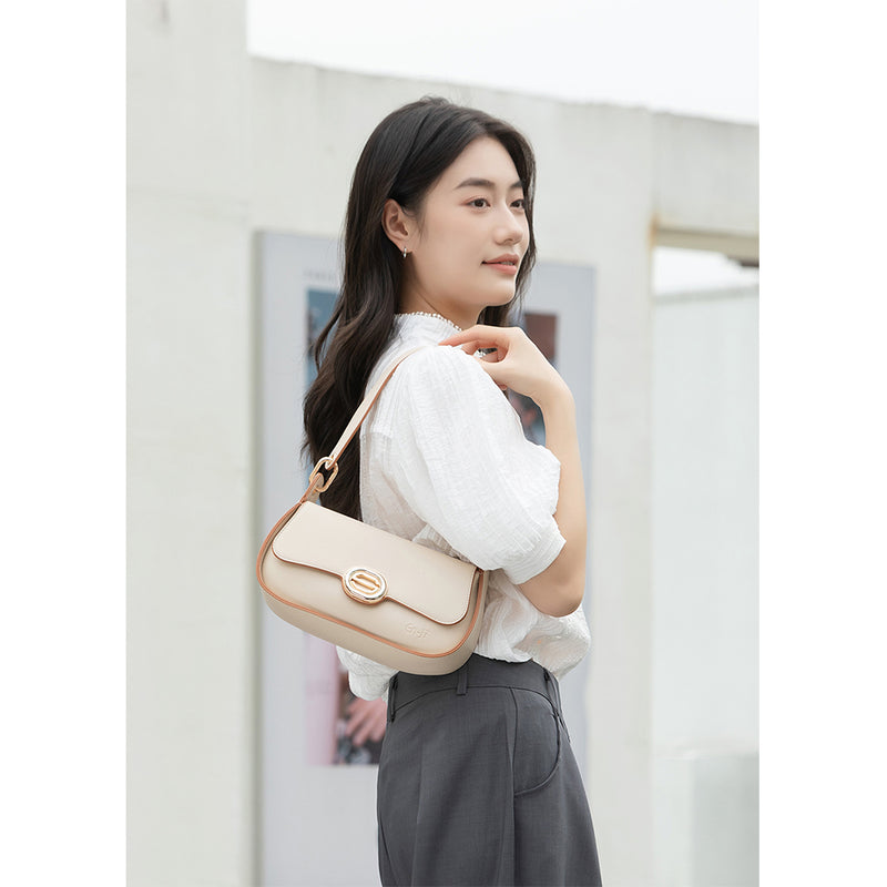 En-ji Guki Shoulderbag - Cream