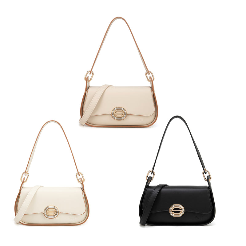 En-ji Guki Shoulderbag - Cream