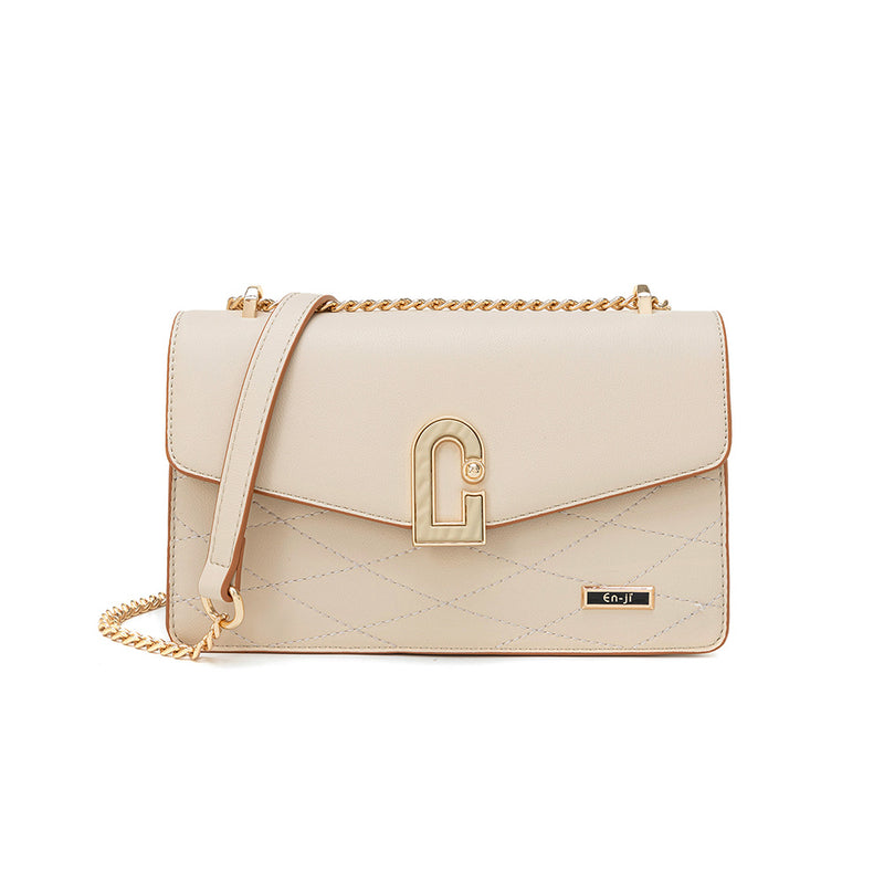 En-ji Yomda Slingbag - Cream