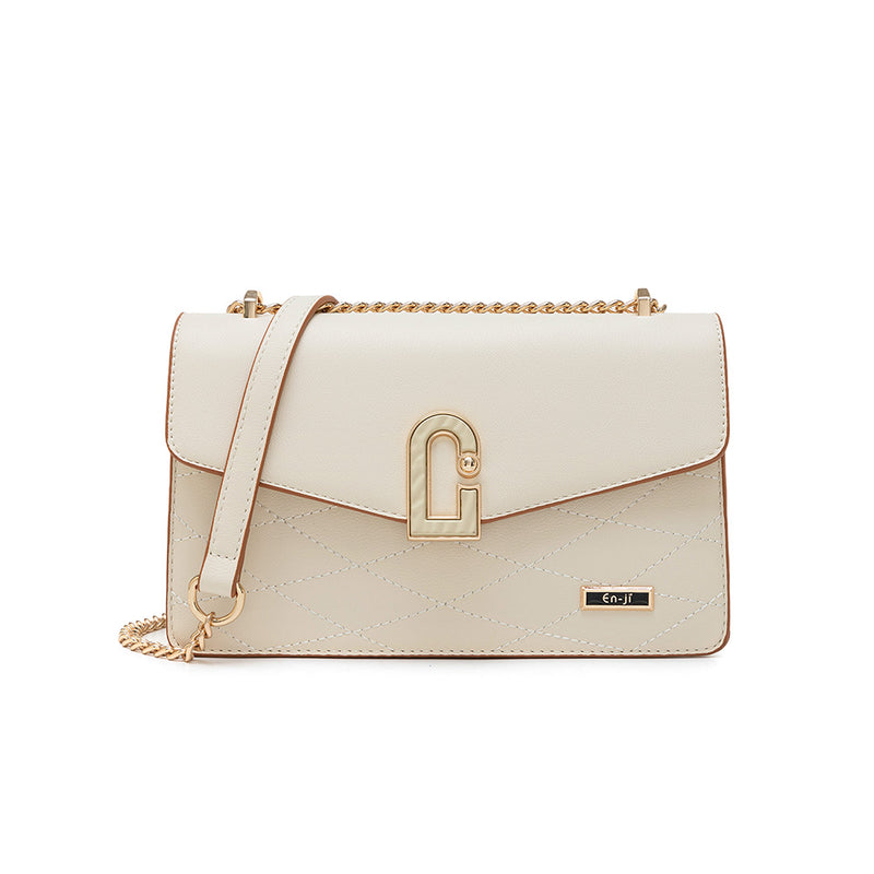 En-ji Yomda Slingbag - Ivory