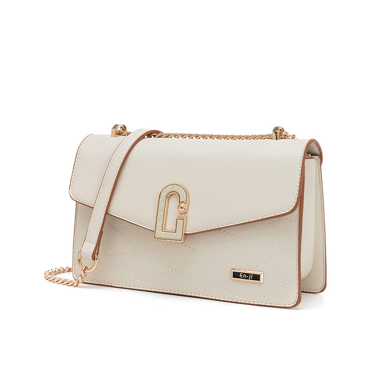 En-ji Yomda Slingbag - Ivory