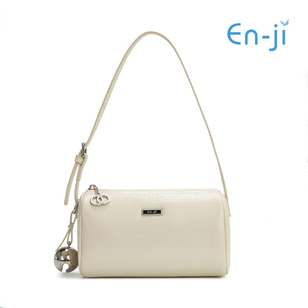 En-ji Keita Shoulderbag Wanita - Ivory